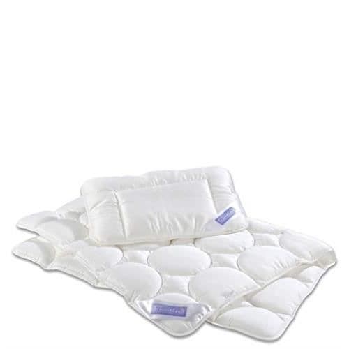 Påslakan och kuddset - TRAUMELAND - T060179 - 80 x 80 cm + 35 x 40 cm - Vit - Modern design