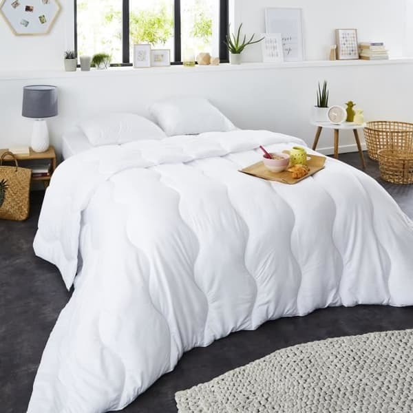 SWEET HOME SANITIZED Anti-mite Varmtäcke 140x200 cm - Vit