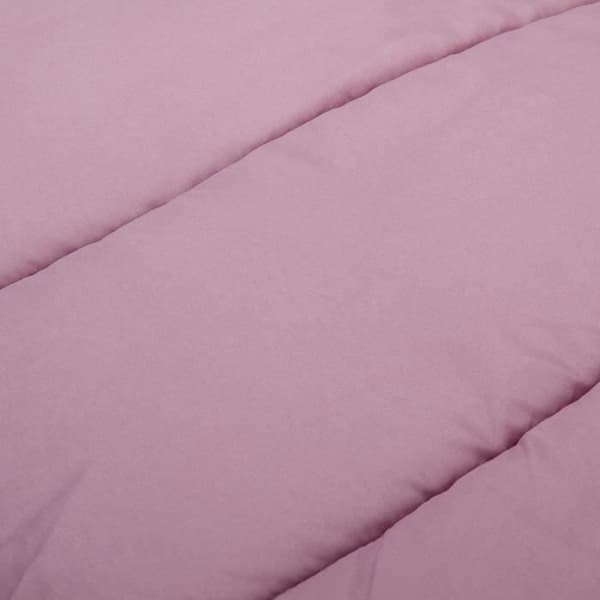 Pikolin Home, höst-/vintertäcke i tvåfärgad fiber på 300 g/m² färg Lila, 180x220cm