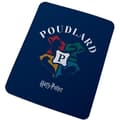 Miniatyrbild 1 av 2: Pläd - WARNER BROS - HARRY POTTER - Blå - 100% polyester - 110x140 cm