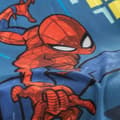 Miniatyrbild 3 av 3: Tryckt fleecefilt, SPIDERMAN HERO. Mått: 110x140cm