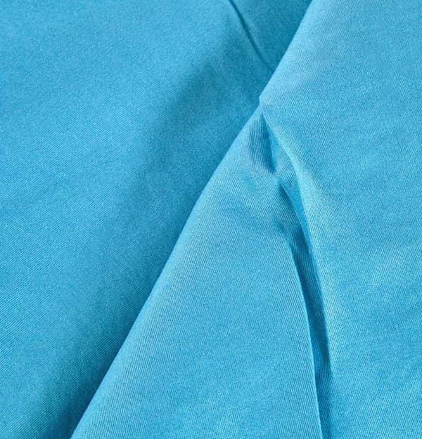 Couette Basics - 2017041907 - Omvänd microfleece-täcke, marinblå/blå, 135 x 200 cm