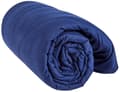 Miniatyrbild 1 av 4: Couette Basics - 2017041907 - Omvänd microfleece-täcke, marinblå/blå, 135 x 200 cm