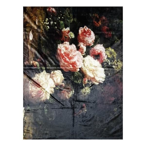 Clayre & Eef Pläd KT060.097 130*170 cm - Multi 100% polyester