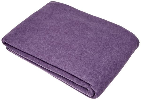 'Zoeppritz sedan 1828' - 103291-490-110x150 - Zoeppritz sedan 1828 Pläd och Polyester Viskos, 490 Aubergine, 110x150cm