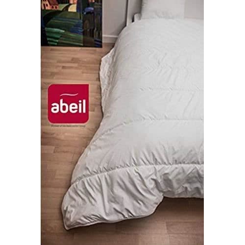 Couette 4 Saisons - ABEIL - 140 x 200 cm - Fyllning 100% Polyester - Vit