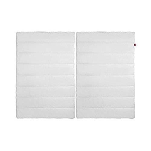 Couette 4 Saisons - ABEIL - 140 x 200 cm - Fyllning 100% Polyester - Vit