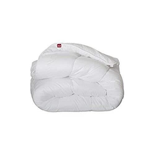 Couette 4 Saisons - ABEIL - 140 x 200 cm - Fyllning 100% Polyester - Vit