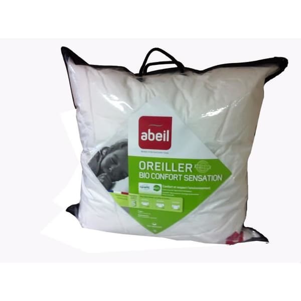 ABEIL Comfort Sensation 100% ekologisk bomull varmt täcke 200x200 cm