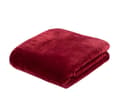 Miniatyrbild 1 av 4: Gözze - 40128-37-220240 - Gozze - Premium Cashmere-känsla mysig filt, 500 g/m, 220 x 240 cm - Röd