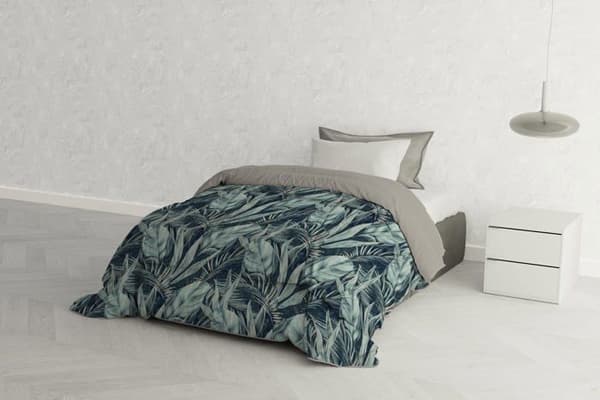 Mb home italy - B-T-FH-1P-19-tropical - Italienskt Sänglinne Vintertäcke "Fantasy", Tropical, 170x260 cm
