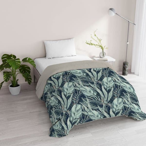 Mb home italy - B-T-FH-1P-19-tropical - Italienskt Sänglinne Vintertäcke "Fantasy", Tropical, 170x260 cm