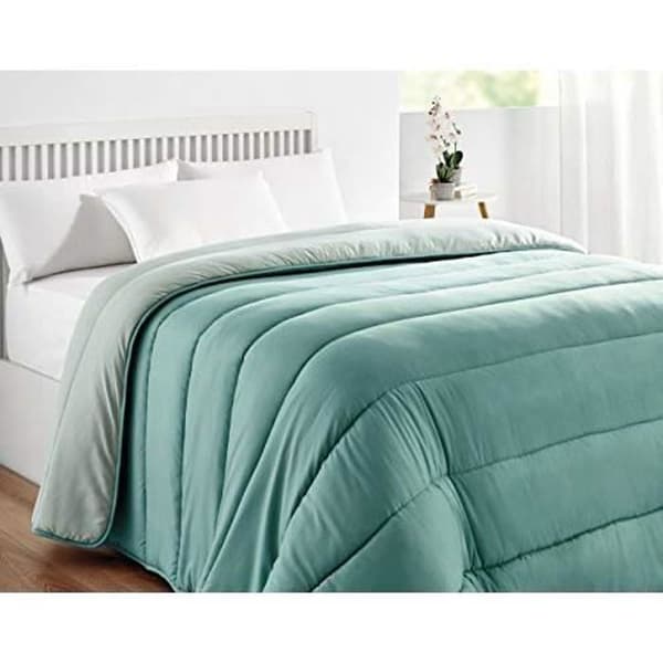 Fibernatt - PIKOLIN HOME - 220 x 220 cm - Hypoallergenisk - Vändbar