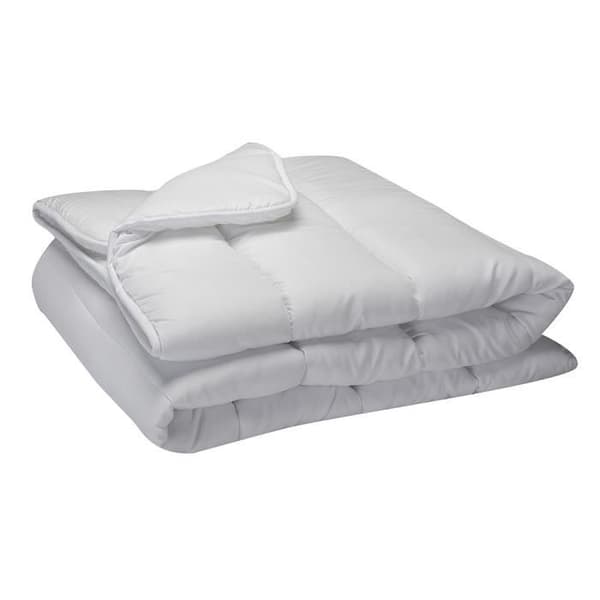 Sängöverkast i anti-dammkvalsterfiber 300g/m² ventilerande - Pikolin Home - 250x220cm