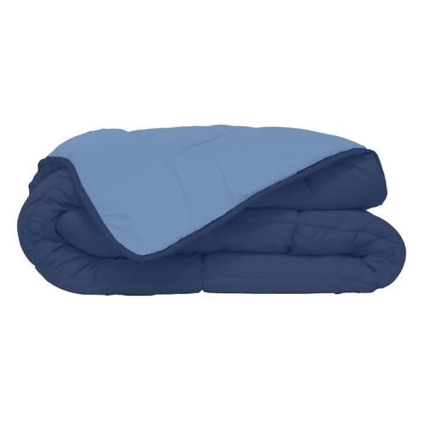 CALGARY Gitane & Azure Microfiber Duvet 400g/m² 200x200cm