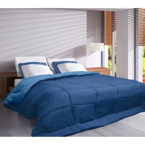 CALGARY Gitane & Azure Microfiber Duvet 400g/m² 140x200cm
