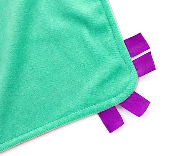 Täckning - täcke - pläd Milly mally - 4669 - Fleecefilt - Blanky - 14325 ROSA