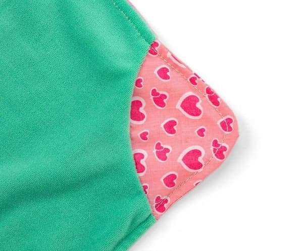 Täckning - täcke - pläd Milly mally - 4669 - Fleecefilt - Blanky - 14325 ROSA