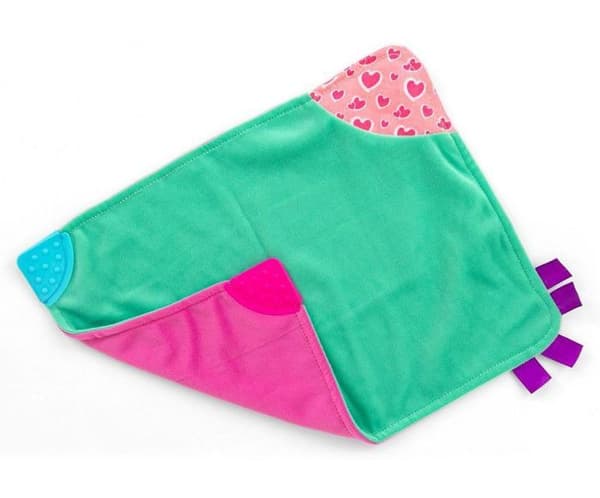 Täckning - täcke - pläd Milly mally - 4669 - Fleecefilt - Blanky - 14325 ROSA