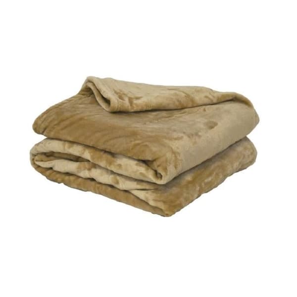 Mikroflanellfilt 220x240 cm beige