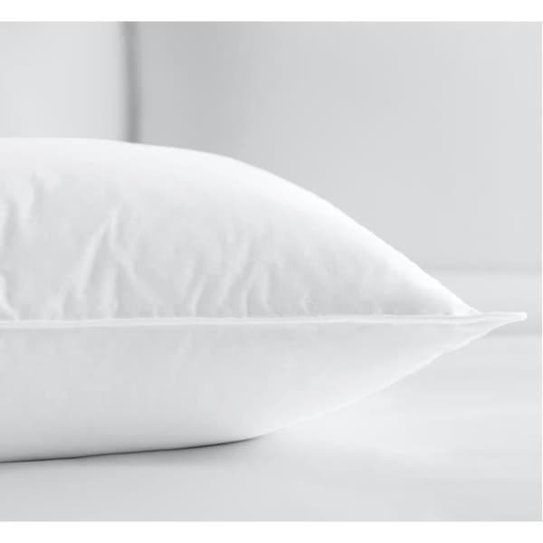 Blanrêve - Fast kuddar mot kvalster - förstärkt syntetisk fyllning 600G - Ekologiskt ansvarsfull - Tillverkad i Frankrike - 60x60 cm