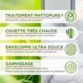 Miniatyrbild 3 av 4: Couette - BLANREVE - Maxi Confort - 140 x 200 cm - Mycket Varm - Antiallergen