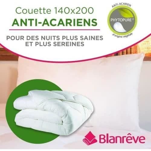 Couette - BLANREVE - Maxi Confort - 140 x 200 cm - Mycket Varm - Antiallergen