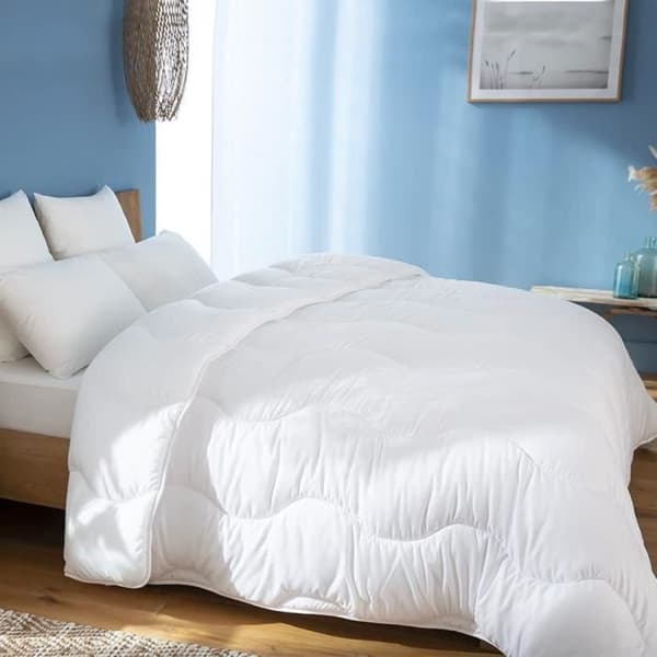 Premium tempererat täcke 350g vit Aerelle soft flex ABEIL Mått - 220x240