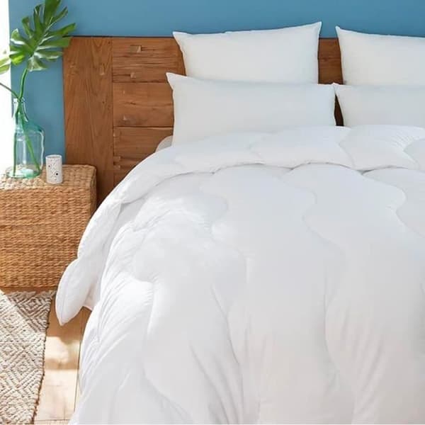Premium tempererat täcke 350g vit Aerelle soft flex ABEIL Mått - 220x240