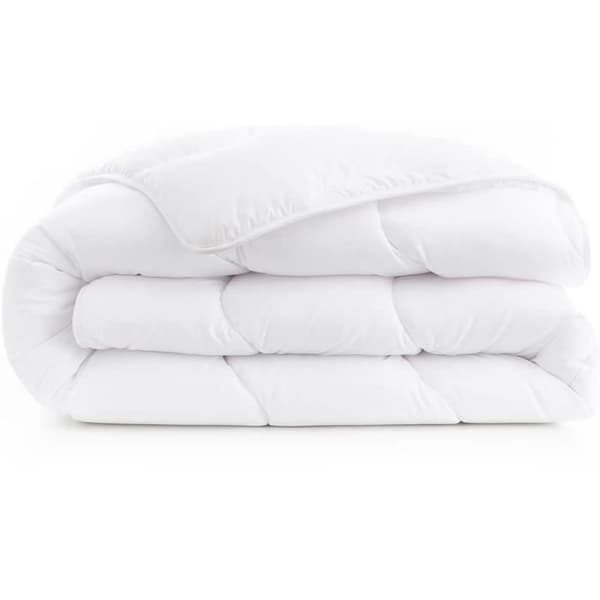 Premium tempererat täcke 350g vit Aerelle soft flex ABEIL Mått - 220x240