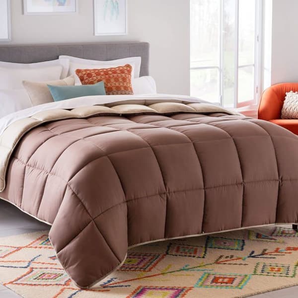 Linenspa Duvet - LS70KKSAMOMICO-UK - Allergivänligt mikrofibertäcke 10,5 tog All Seasons
