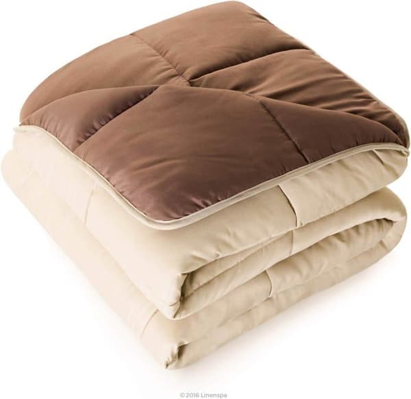 Linenspa Duvet - LS70KKSAMOMICO-UK - Allergivänligt mikrofibertäcke 10,5 tog All Seasons
