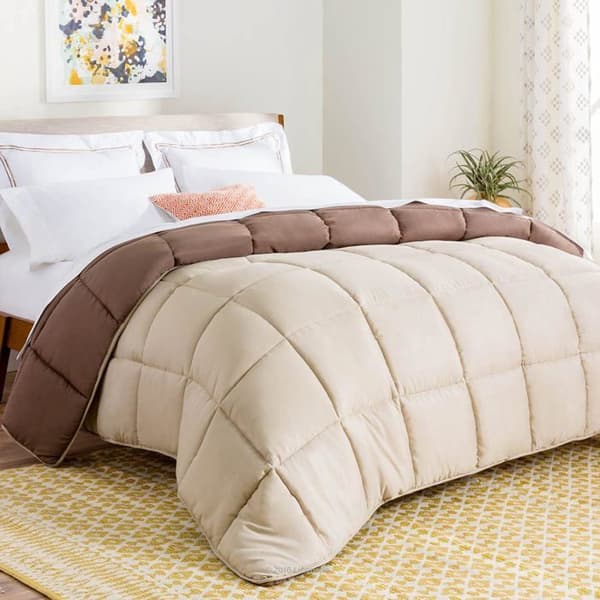 Linenspa Duvet - LS70KKSAMOMICO-UK - Allergivänligt mikrofibertäcke 10,5 tog All Seasons