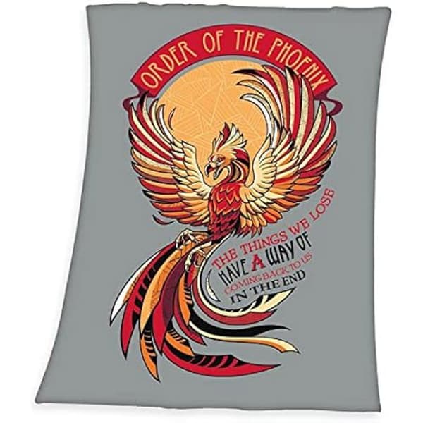 Polar Filt - HERDING - Harry Potter - 130 x 170 cm - 100% Polyester - Multicolor