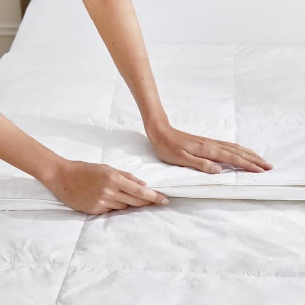 'Couette - PIKOLIN HOME - 180x220cm - Duvet 4 säsonger - 100% bomull - Andningsbar'