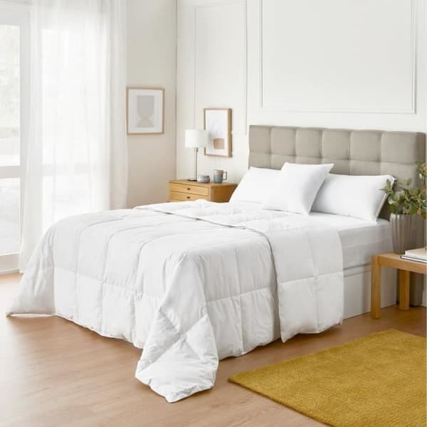 'Couette - PIKOLIN HOME - 180x220cm - Duvet 4 säsonger - 100% bomull - Andningsbar'