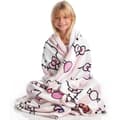 Miniatyrbild 3 av 4: Hello Kitty Fleecefilt 130x170 cm Kanguru