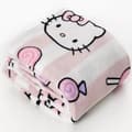 Miniatyrbild 2 av 4: Hello Kitty Fleecefilt 130x170 cm Kanguru