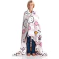 Miniatyrbild 1 av 4: Hello Kitty Fleecefilt 130x170 cm Kanguru