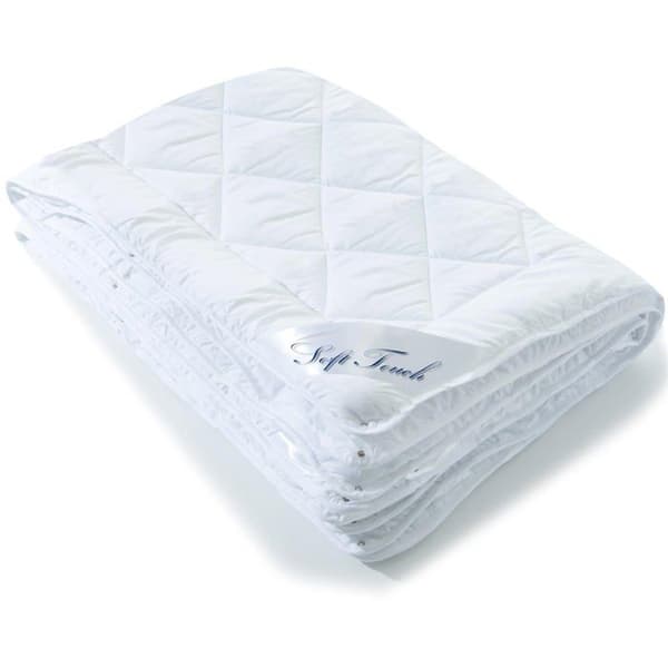 Aqua-textil - 1001419 - 4 Seasons Täcke 150x220cm Knäppta filtar Vinterset 950g Sommar 750g Luftkonditionering Oeko-TEX