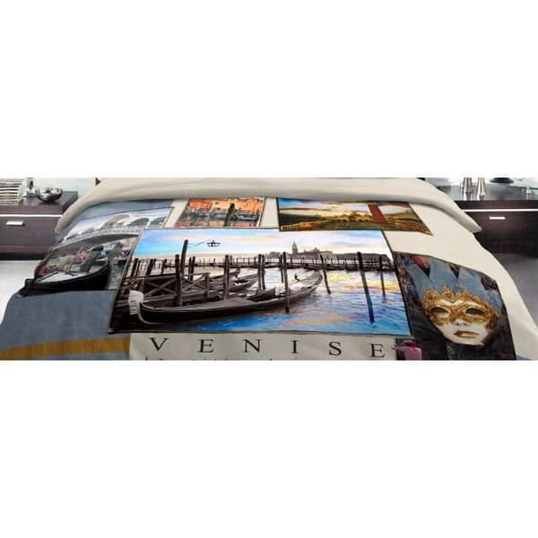 Couette - HEMKÄRLEK PASSION - Venedig - 220 x 240 cm - 600g/m² - Antiallergisk - 4 Säsonger