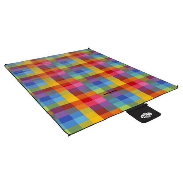 Nils extrem - 15-05-207 - Nils NC2221 - 250 x 200 cm - Flerfärgad - Mönster - Fleece - 1,26 kg - 300 mm ()