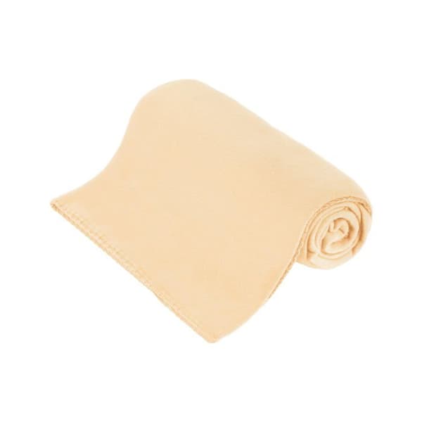 Täckning - täcke - pläd Teesa - TSA8900-4 - Fleecefilt 130x150 cm - crème