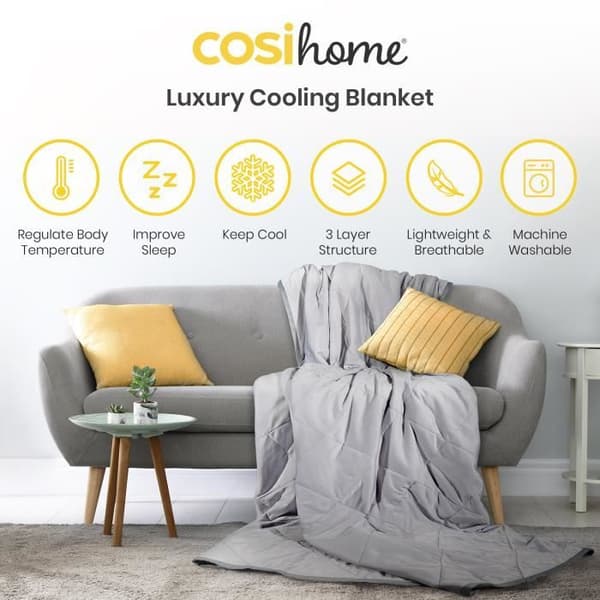 Cosi Home Cooling Summer Filt - Kylfibrer Q-Max>0,4, 150 x 200cm