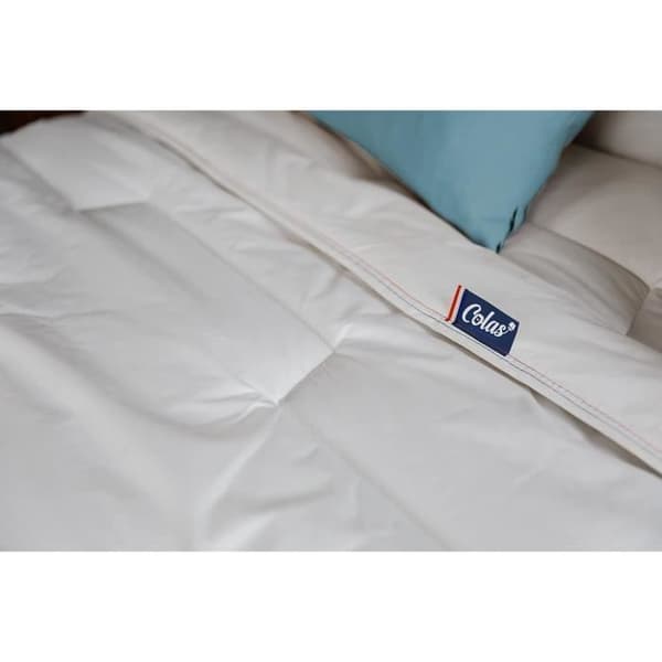 Couette - COLAS NORMAND - Percale Soie - 260x240 cm - Tempérée - Fransk tillverkning