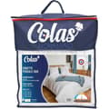 Miniatyrbild 1 av 3: COLAS NORMAND Couette Percale Silke Tempérée Alla Säsonger 240x220 cm