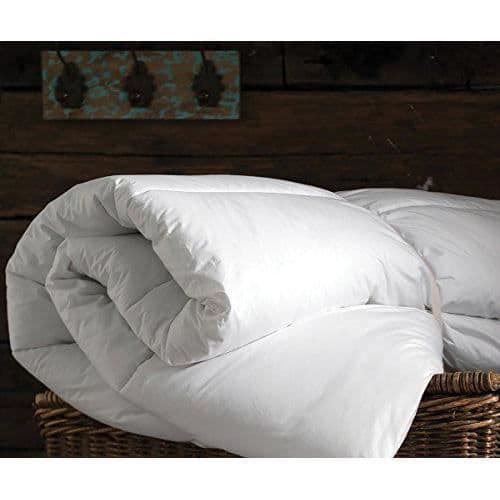 Silentnight Deep Sleep Duvet 10,5 Tog-Double Parent, Polycotton, Vit, Super King