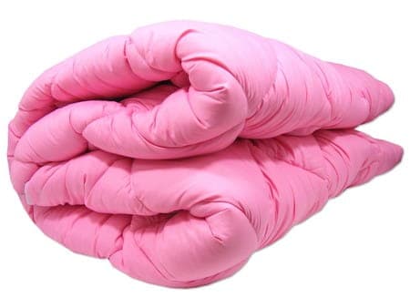 Ulltäcke 160x200 Fårull Varmt Bioöverdrag Mikrofiber