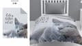Miniatyrbillede 4 af 4: Sengetæppe til børn 170x210 Britisk kat