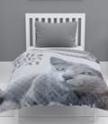 Miniatyrbillede 2 af 4: Sengetæppe til børn 170x210 Britisk kat